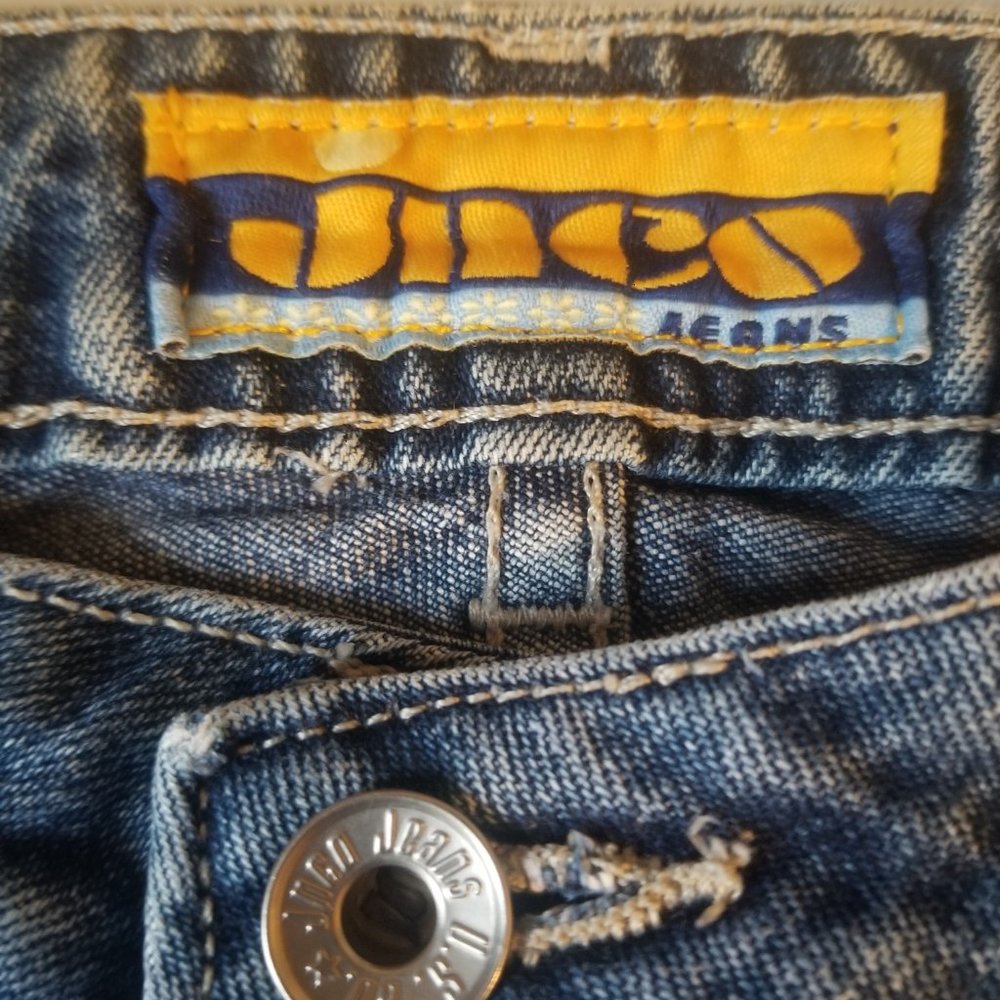 RARE Vintage Y2K JNCO girlie stuff jeans - Picture 8 of 16